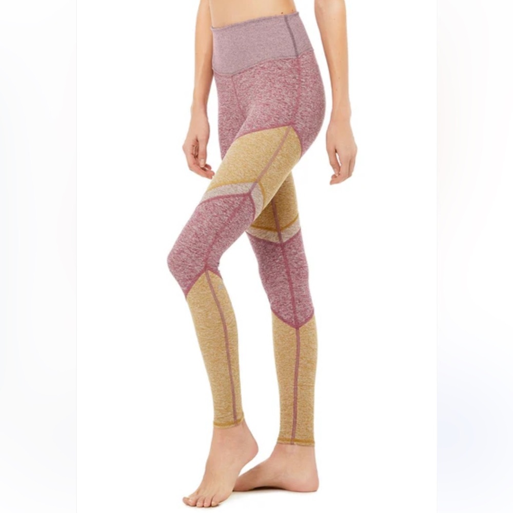 Alo Yoga Sheila High-Waisted Leggings